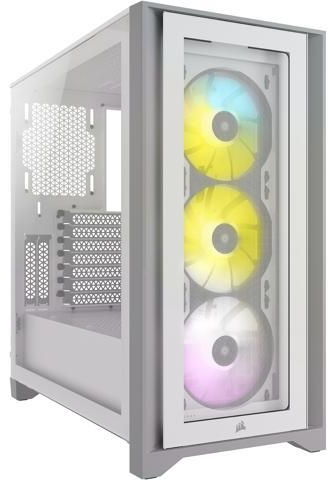 CORSAIR ICUE 4000X | MID-TOWER - VETRO - ARGB - 3FAN INCLUSE