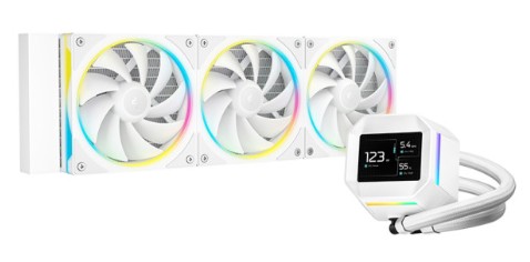 DISSIPATORE A LIQUIDO DEEPCOOL LM360 WHITE