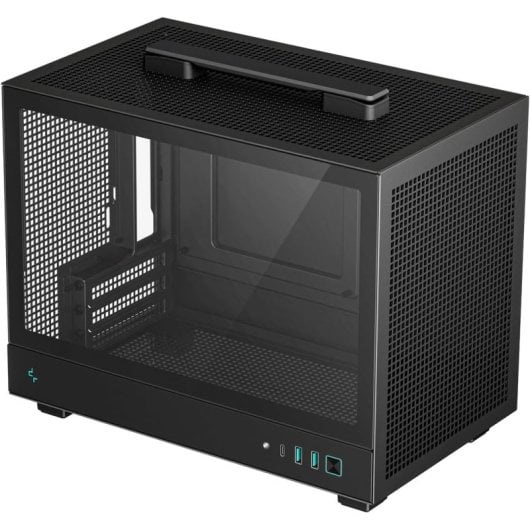 CH-160 BK ITX | MINI-ITX - MESH - R-CH160-BKNGI0-G-1