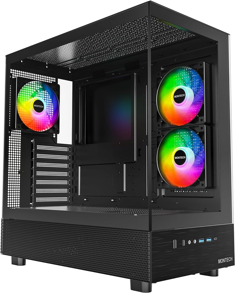 GAMING PC "X-RAY" | PC GAMING ASSEMBLATI - CORE I5 12400F - 32GB D4 3600 - 1TB NVME 4.0 - RTX-4060 8GB