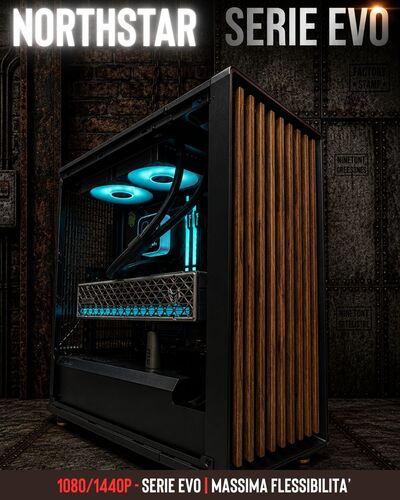 NORTHSTAR | RYZEN 7 9700X - RX 9070XT 16GB - 1440P