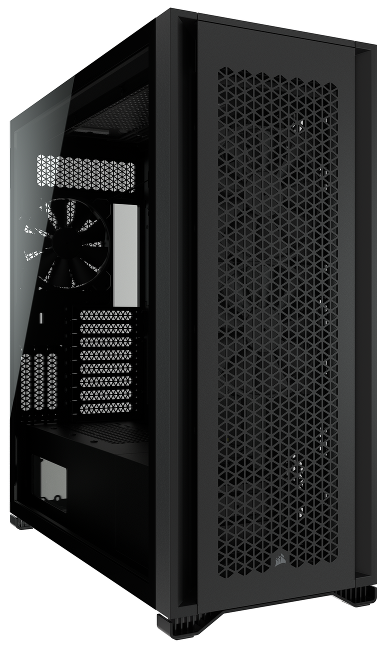 CORSAIR 7000D AIRFLOW | FULL-TOWER - VETRO - HIGH AIRFLOW - 4FAN INCLUSE