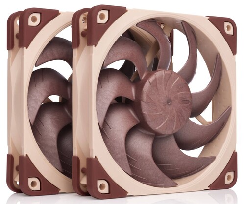 VENTOLE NOCTUA NF-A12X25 G2 120MM PWM 2 PACK