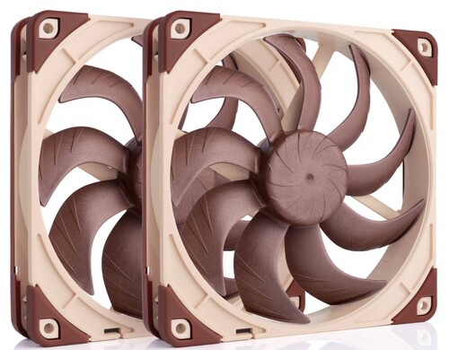 VENTOLE NOCTUA NF-A14X25 G2 PWM 140MM 2 PACK