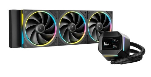 DISSIPATORE A LIQUIDO DEEPCOOL LM360 BLACK
