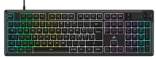 TASTIERA CORSAIR K55 CORE RGB