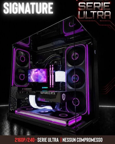 SIGNATURE | RYZEN 9 9950X3D - RTX 5080 16GB - 2160P 4K