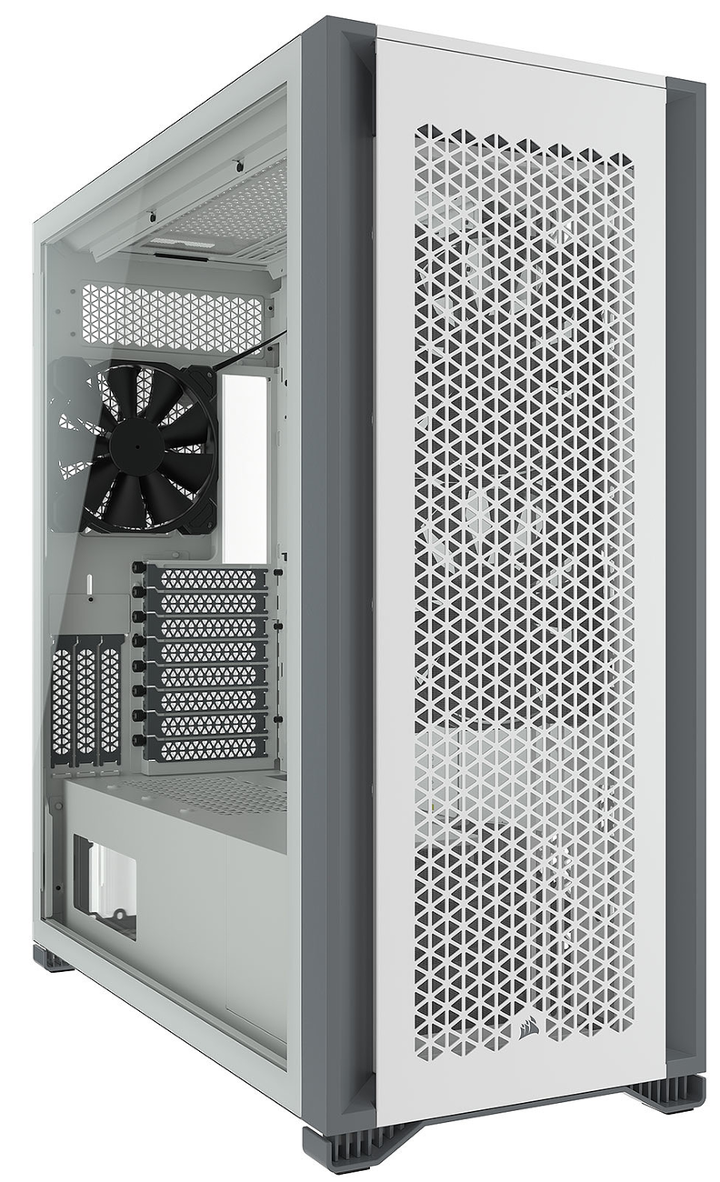 CORSAIR 7000D AIRFLOW | FULL-TOWER - VETRO - HIGH AIRFLOW - 4FAN INCLUSE