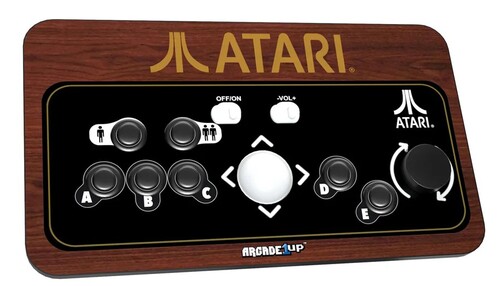 ATARI ARCADE COUCH CADE