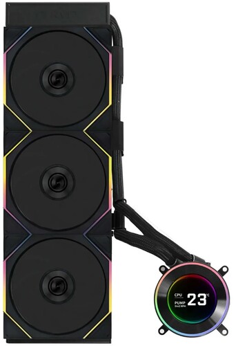 DISSIPATORE A LIQUIDO LIAN LI HYDROSHIFT II LCD-C 360TL