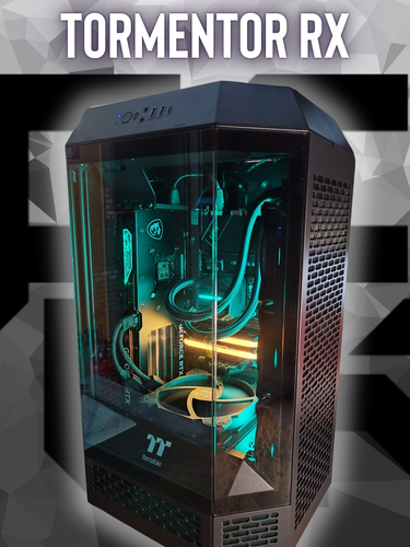 PCOK RIG TORMENTOR RX | PC GAMING ASSEMBLATI - RYZEN 5 7600 - 32GB D5 6000 RGB - 1TB NVME 4.0 - RX-7900XT 20GB PCOK RIG TORMENTOR RX | PC GAMING ASSEMBLATI - RYZEN 5 7600 - 32GB D5 6000 RGB - 1TB NVME 4.0 - RX-7900XT 20GB