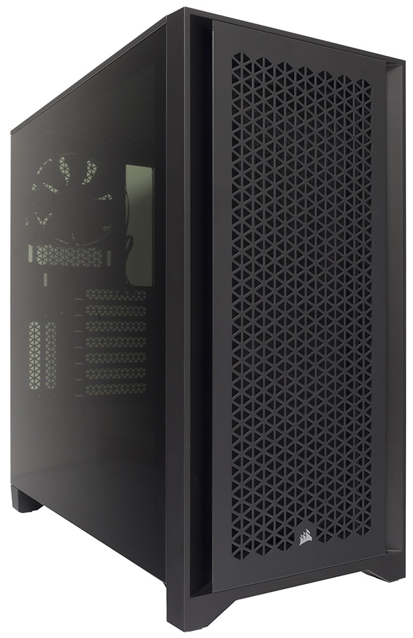 CORSAIR 4000D AIRFLOW | MID-TOWER - VETRO - HIGH AIRFLOW - 2FAN INCLUSE