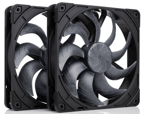 VENTOLE NOCTUA NF-A14X25 G2 CHROMAX BLACK PWM 2 PACK